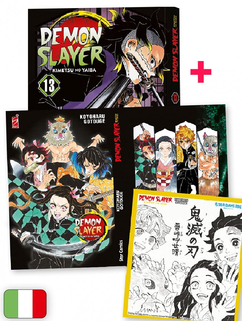 Demon Slayer 13 Variant - Star Comics - Manga Dreams