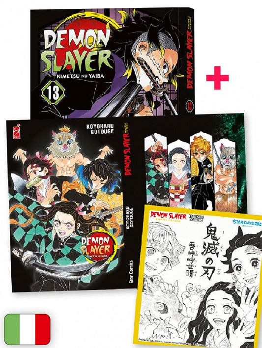 Demon Slayer 13 Variant - Star Comics - Manga Dreams