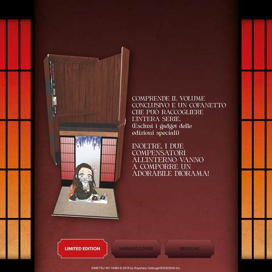 Demon Slayer 23 Limited Edition con Box da collezione - Manga Dreams