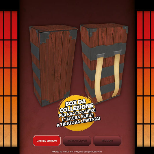 Demon Slayer 23 Limited Edition con Box da collezione - Manga Dreams