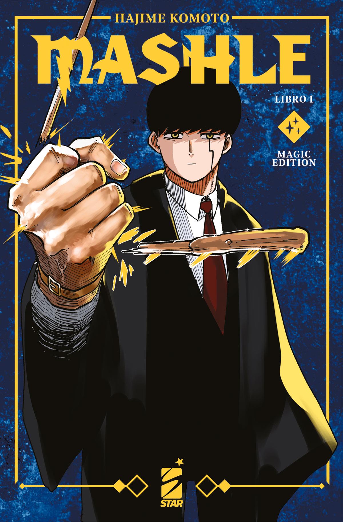 MASHLE 1 Variant MAGIC EDITION - Manga Dreams