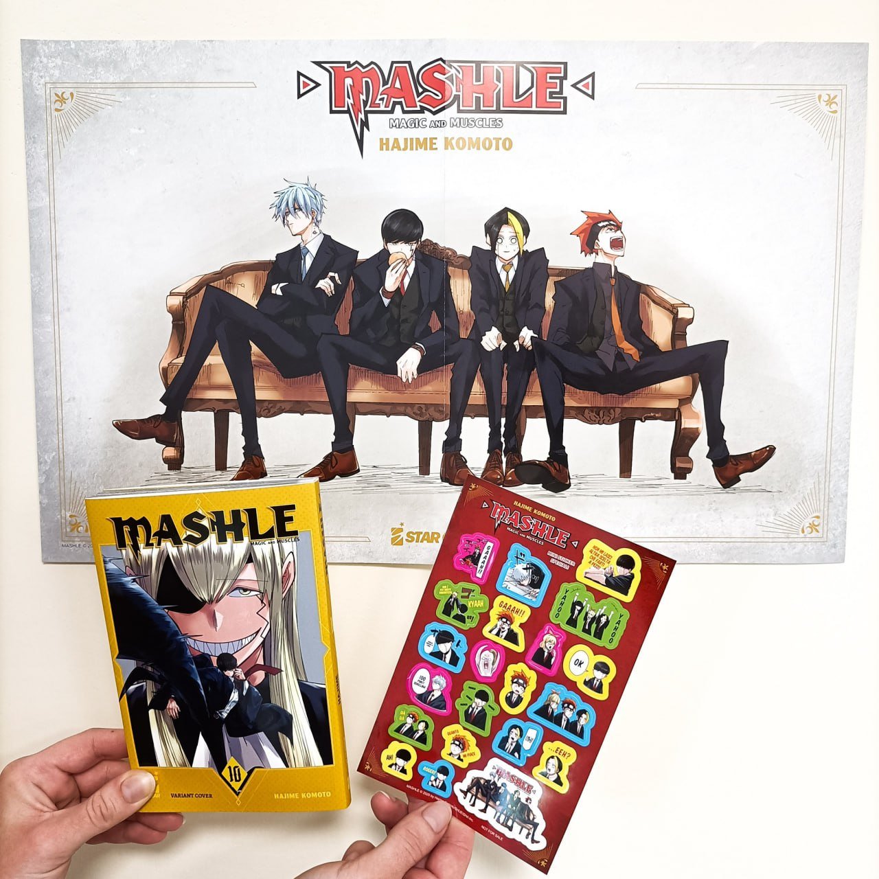 Mashle 10 Variant a tiratura limitata Star Comics - Manga Dreams