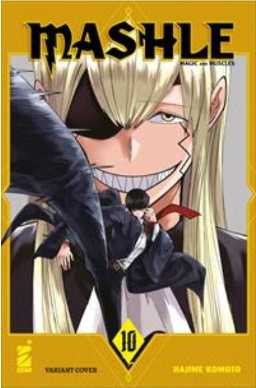 Mashle 10 Variant a tiratura limitata Star Comics - Manga Dreams