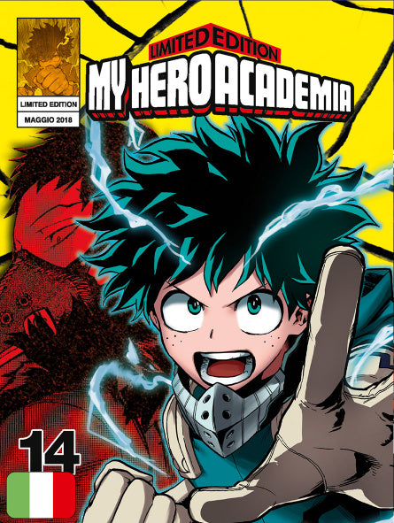 My Hero Academia 14 Variant Edition - Manga Dreams