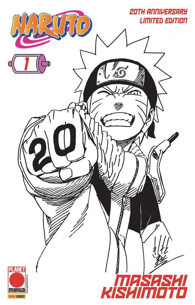Naruto il Mito N° 1 - 20th Anniversary Limited Edition - Planet Manga - Manga Dreams