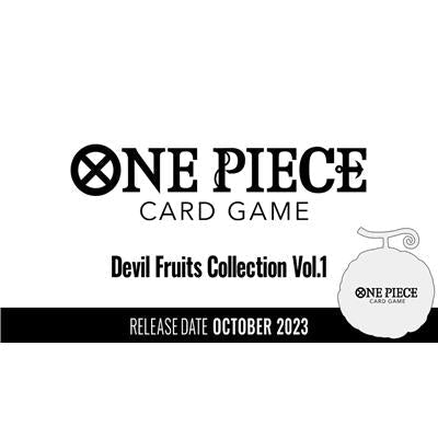One Piece Card Game Devil Fruits Collection Vol.1 [DF - 01] - Manga Dreams