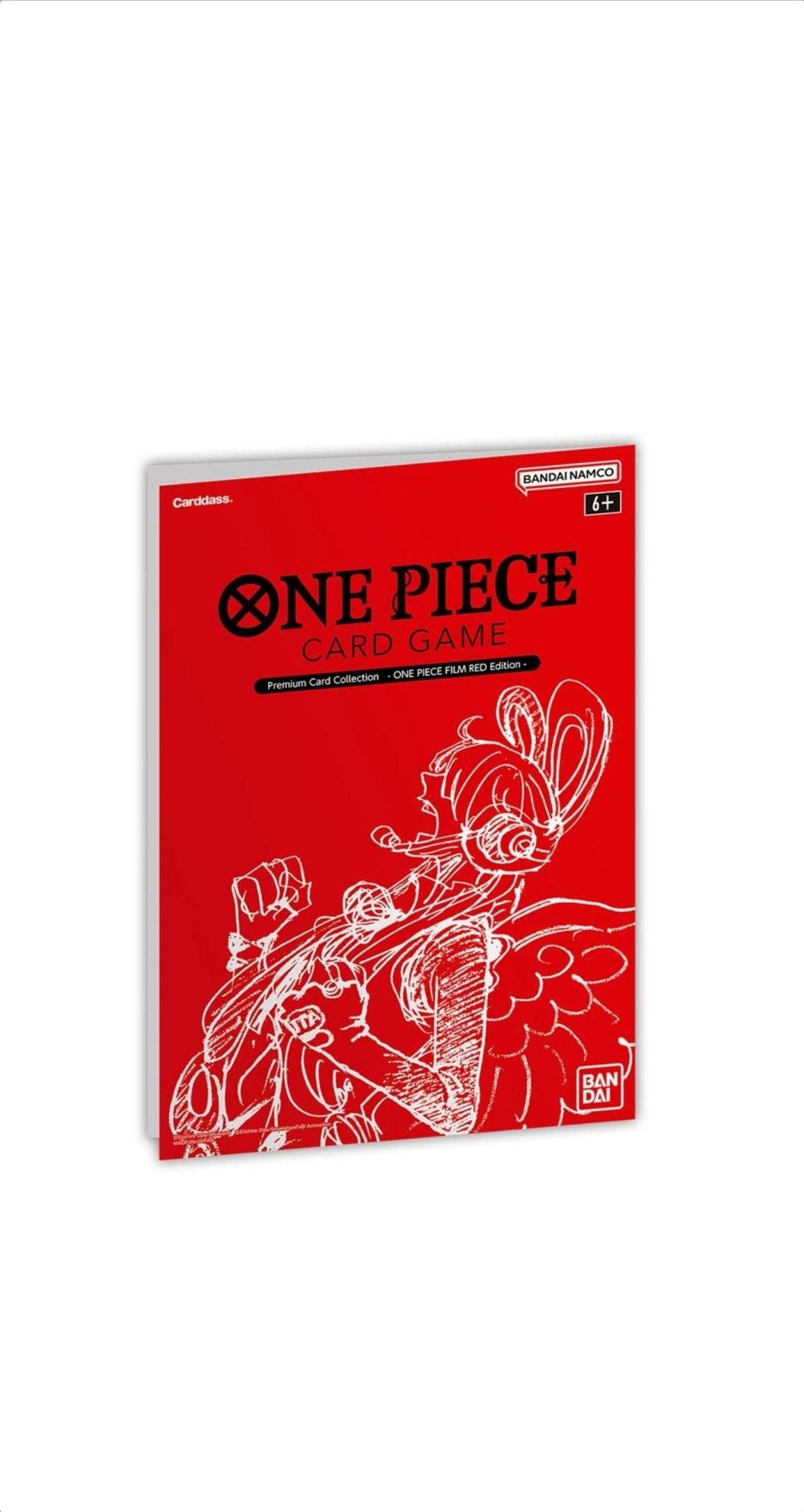 One Piece Premium Card Game Collection Film Red Edition ENG - Manga Dreams