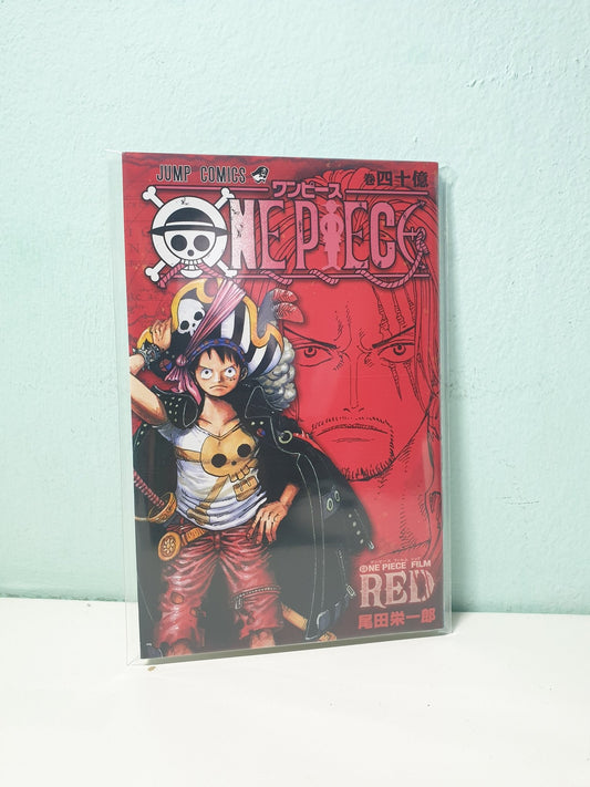 One Piece Red Booklet Esclusivo Jap - Manga Dreams