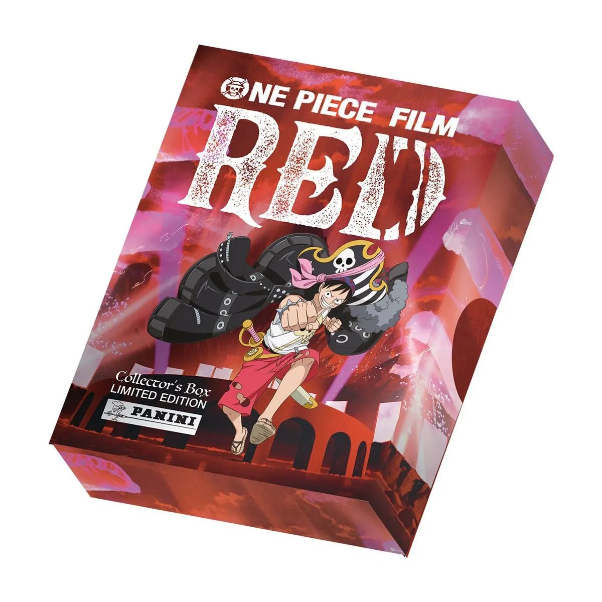 One Piece RED - Cofanetto da 20 card esclusive - Manga Dreams