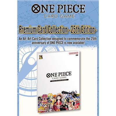One Piece Card Game Premium Card Collection 25th Edition ENG PREORDINE - Manga Dreams