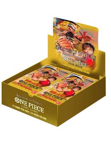 ONE PIECE CARD GAME: KINGDOM OF INTRIGUE - Booster Display BOX (24 Packs) OP-04 ENG - Manga Dreams