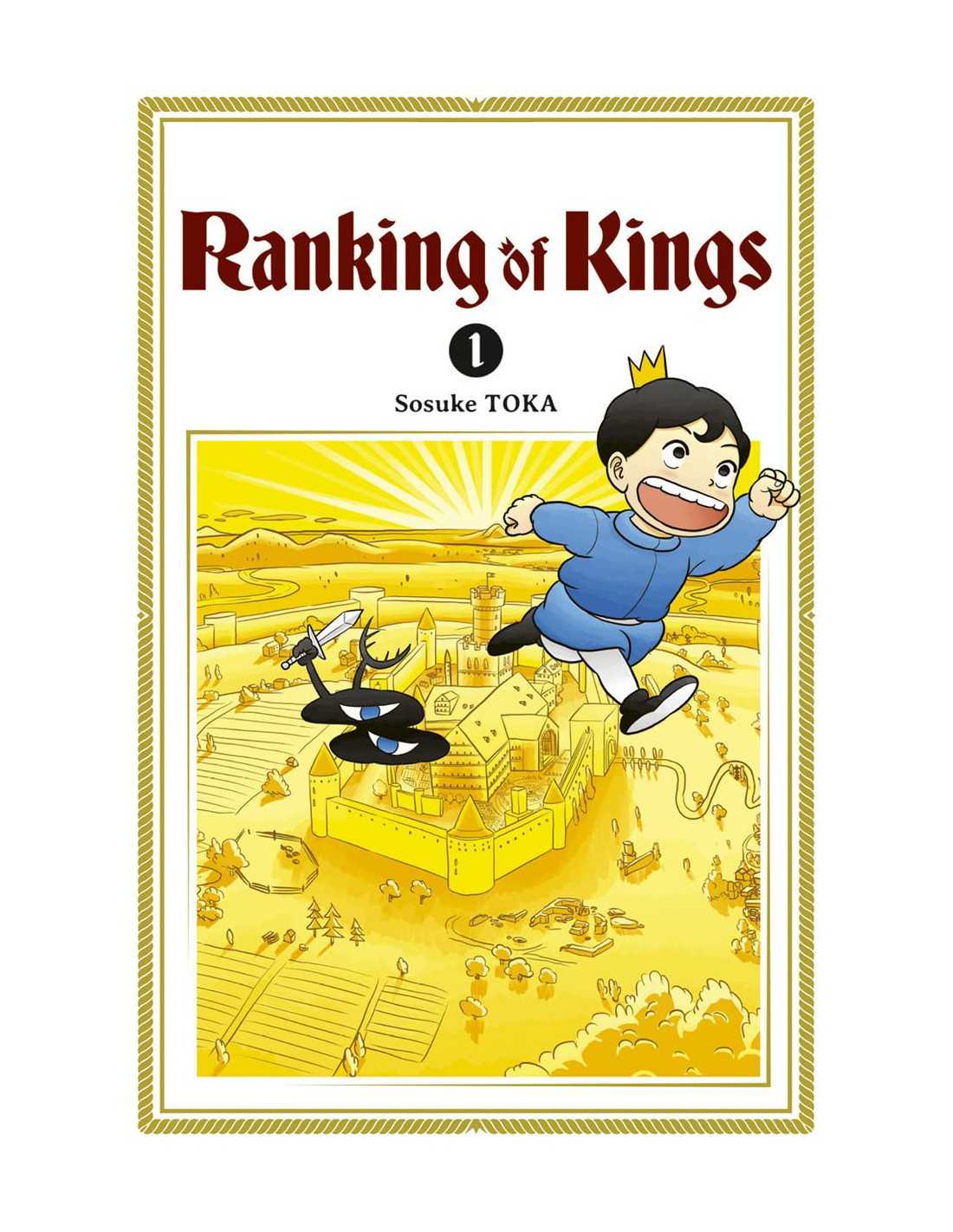 RANKING OF KINGS 1Preordine - Manga Dreams
