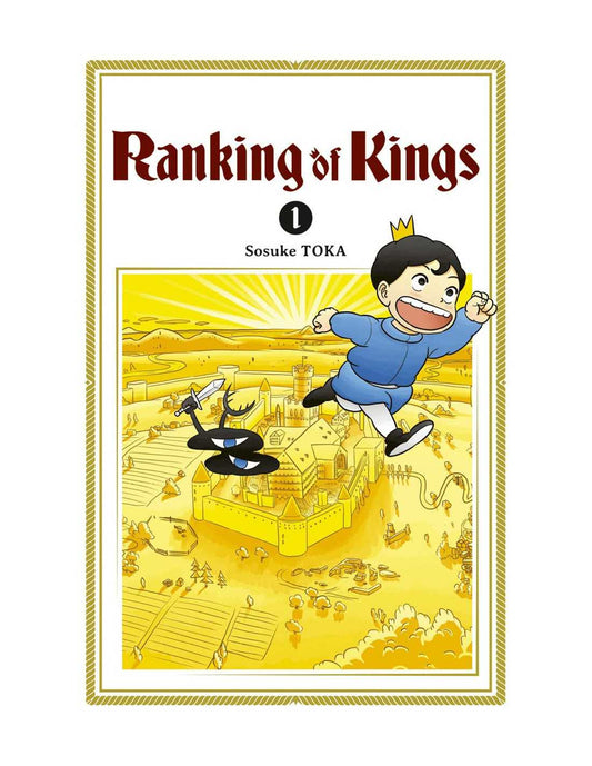 RANKING OF KINGS 1Preordine - Manga Dreams