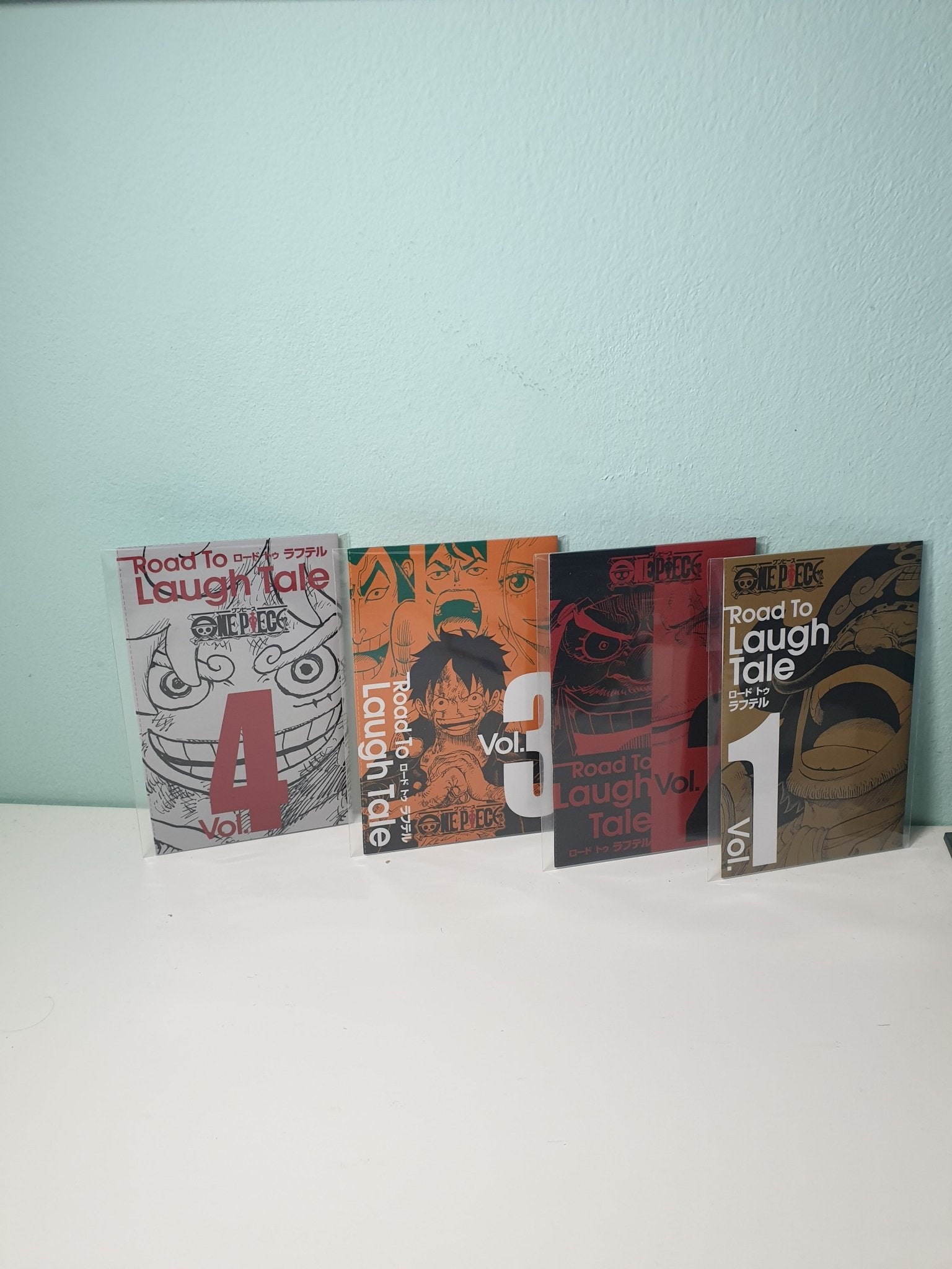 Road to Laughtale Completa Jap Volumi 1 - 2 - 3 - 4 - Manga Dreams