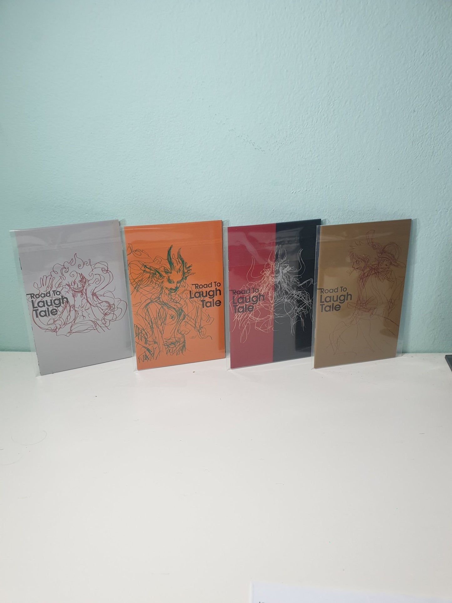 Road to Laughtale Completa Jap Volumi 1 - 2 - 3 - 4 - Manga Dreams