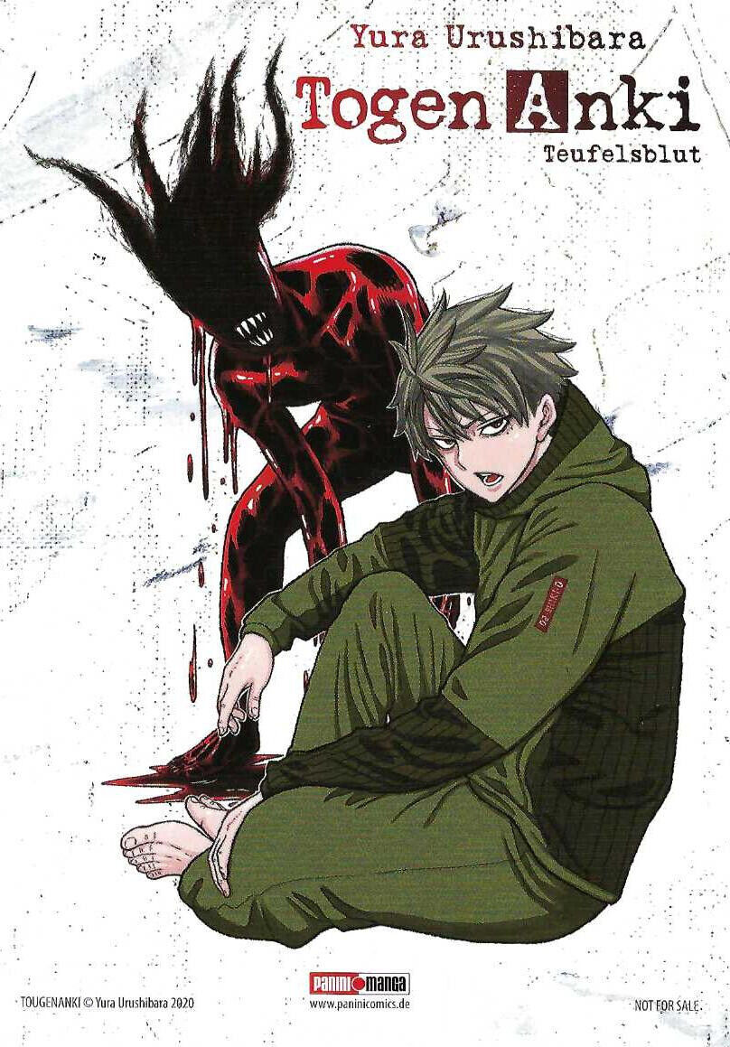 Togen Anki Variant limitata a 999 copie - Manga Dreams