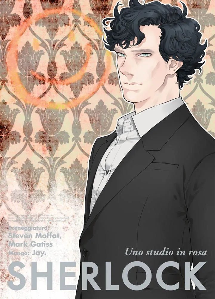 Sherlock 1 Uno Studio in Rosa – Variant - Manga Dreams
