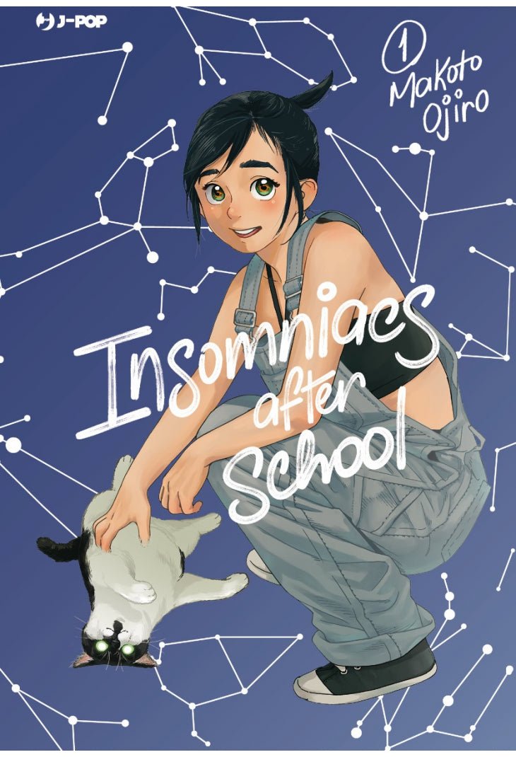 Variant Insomniacs After School 1 - Manga Dreams